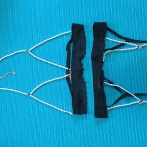 Savage X Fenty String of Pearls Set NWOT